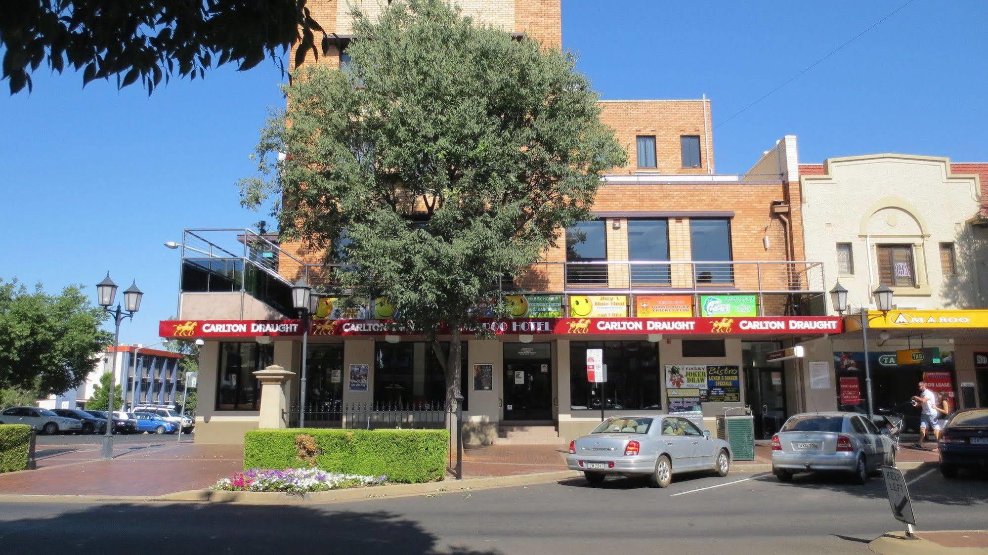 Amaroo Hotel Dubbo Eksteriør billede